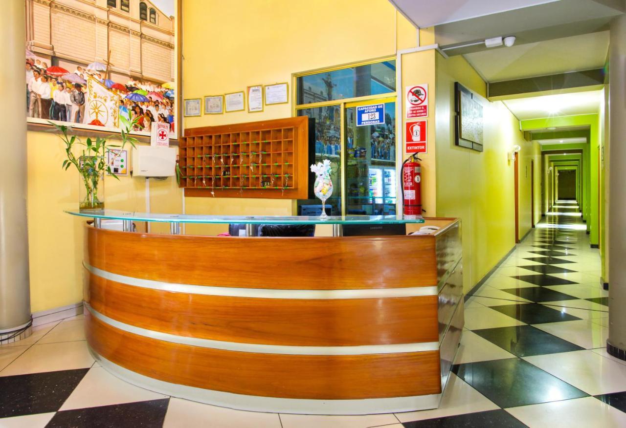 Palacio Del Sol Hotel Ica Luaran gambar